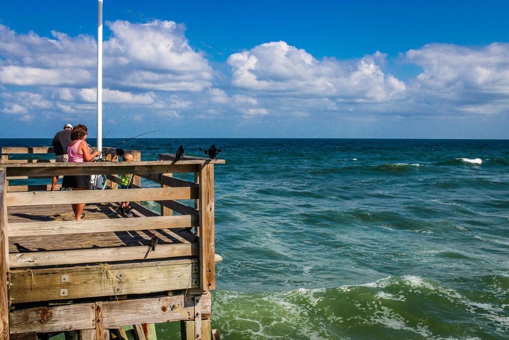 16Th Floor 1 Bedroom Resort Condo Direct Oceanfront Wyndham Ocean Walk Resort Daytona Beach 1605 Exterior photo