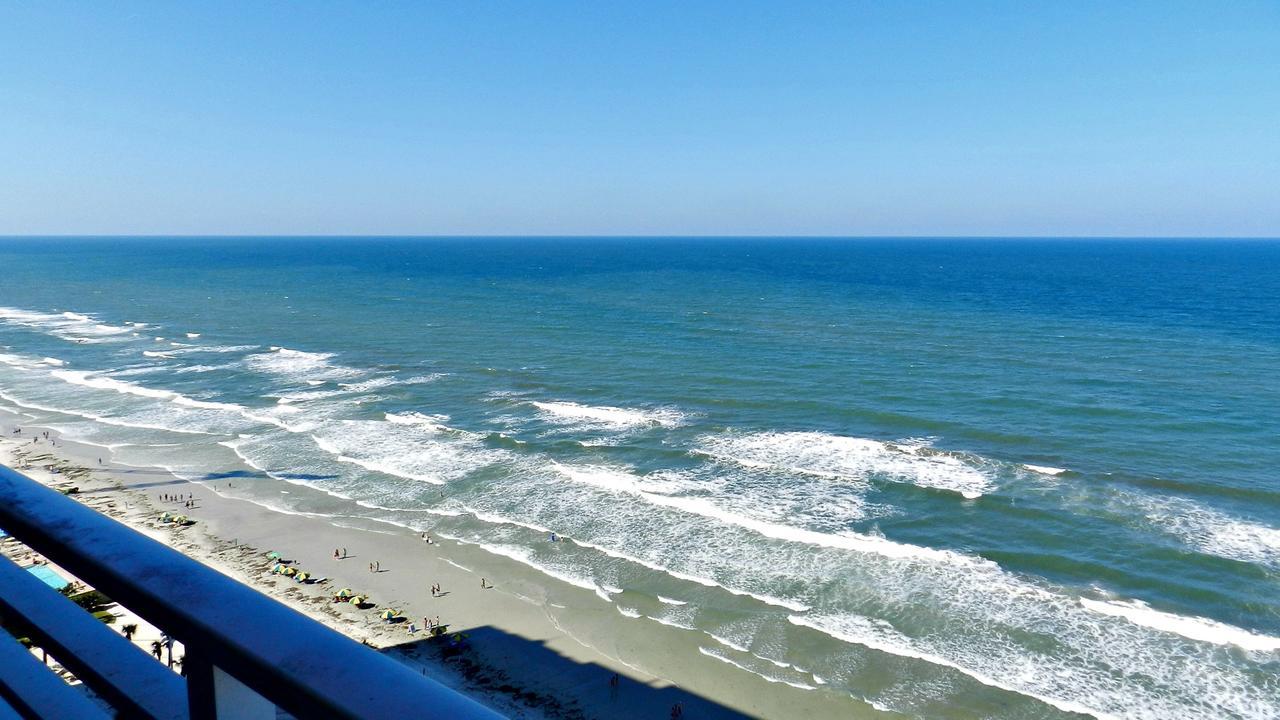 16Th Floor 1 Bedroom Resort Condo Direct Oceanfront Wyndham Ocean Walk Resort Daytona Beach 1605 Exterior photo